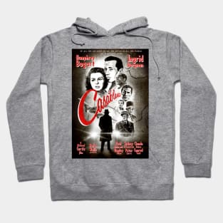 CASABLANCA Classic Movie Poster Hoodie